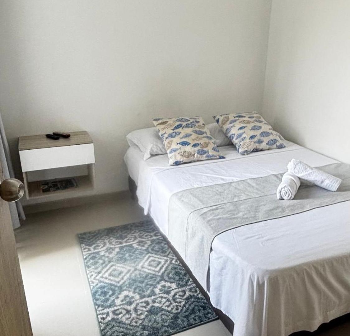 Apartamento Fresco Y Vacacional Apto Cartagena
